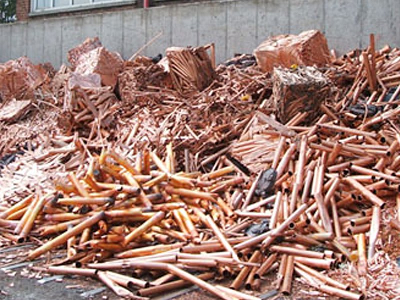 Bakır Hurdası Alım - Satım